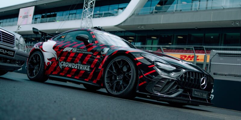 F1 má nový safety car: Mercedes dodal už čtrnáctý vůz