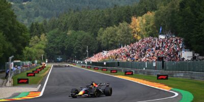 Výsledky FP1 VC Belgie: Red Bull v čele, Piastri měl problém