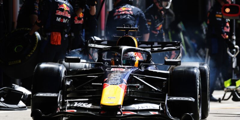Odevzdaný Verstappen férově: Pódium bych si nezasloužil