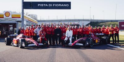 Co mají společného Pitt, Cruise a Rossi? Všichni řídili monopost F1
