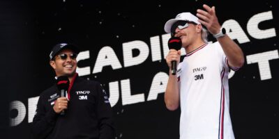 Největší problém Péreze po návratu do F1? Nebylo to závodění
