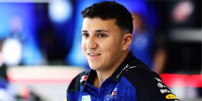 Hadjar bojuje se zraněním a jeho start v Zandvoortu je nejistý