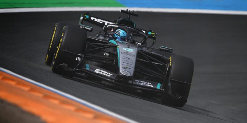 Sprintová kvalifikace VC Nizozemska: Russell bere pole position