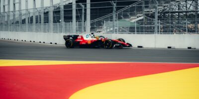 Stellu netrápí, že Ferrari jezdilo v Madridu: Bylo to staveniště