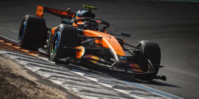 Nepředvídatelnou VC Nizozemska vyhrál Norris, Verstappen havaroval!