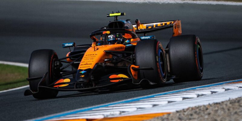 Kvalifikace na VC Nizozemska: Norris na pole position před piloty Mercedesu