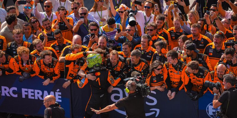 McLaren jako černý kůň podzimu? Podle Stelly je to reálné