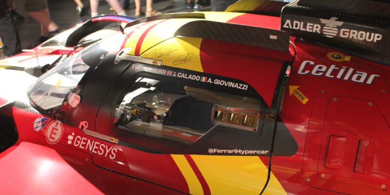 Ferrari 499p