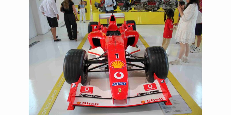 Ferrari F2003