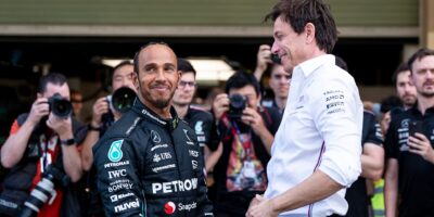 Wolff vzpomíná na Hamiltonovu pole position v Singapuru