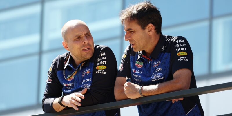 Red Bull se v první části roku trápil: Waché poukazuje i na McLaren