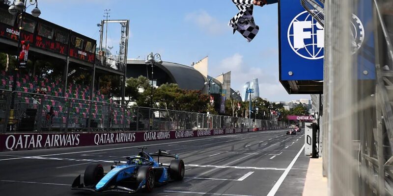 Víkend F2 v Ázerbájdžánu: Tři závody plné dramat, boj o titul se vyostřil