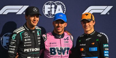 První pole position pro Gaslyho. Na Monze porazil Russella a Piastriho