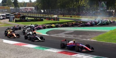 Víkend F2 v Itálii: Dürksenův perfektní víkend, Tsolov stále lídrem