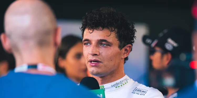 Norris tvrdě o McLarenu: Naše tempo bylo prostě příšerné