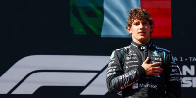 Antonelli pobláznil Itálii. A co otázka: Mercedes, nebo Ferrari?