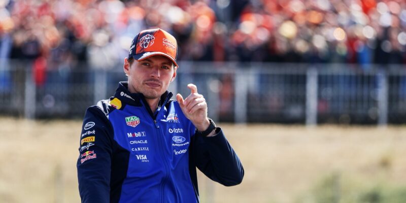 Verstappenův podpis uklidnil trh, hlásí Racing Bulls