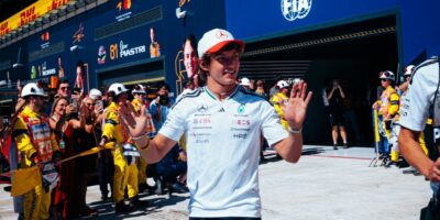 Pro Antonelliho je největší hrozbou McLaren, naznačuje Rosberg