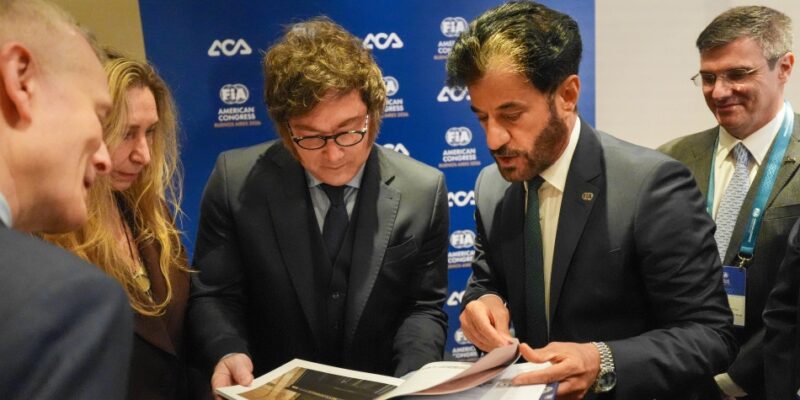 Chceme vidět Colapinta zpátky doma, říká argentinský prezident