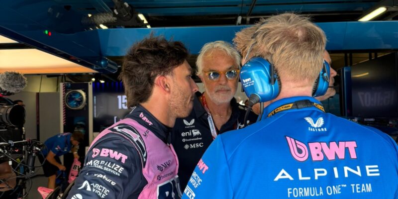 Na Ferrari už jsem starý: Briatore by Vasseura nahradit nechtěl