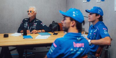 Ví, že pokazil, co mohl: Colapinto se omlouvá za svůj zkrat