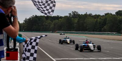 Masaryk Racing Days: Debutová výhra Zasova a pódium v barvách Jenzeru