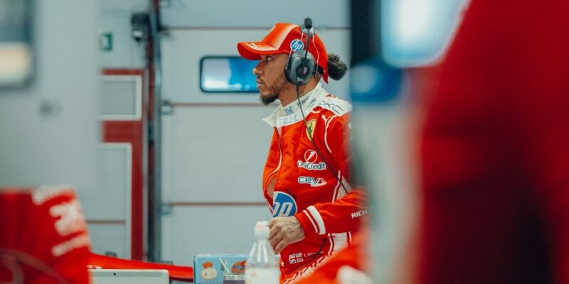 Jejich vztah se zhoršil: Mezi Hamiltonem a Vasseurem to jiskří
