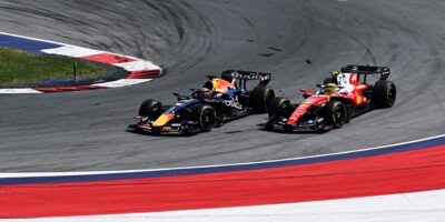 10 nejlepších stíhacích jízd v historii formule 1