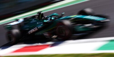 Lance Stroll dosáhl v Monze kvalifikačního rekordu, o který nestál