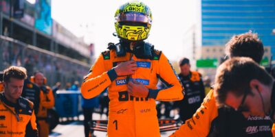 Lando Norris k závodu v Malajsii: Bude to chaos