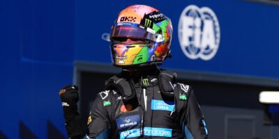 Norris ztratil tři desetiny, i tak vyfoukl Antonellimu pole position