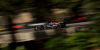 Výsledky FP3 VC Ázerbájdžánu: Verstappen ovládl poslední trénink