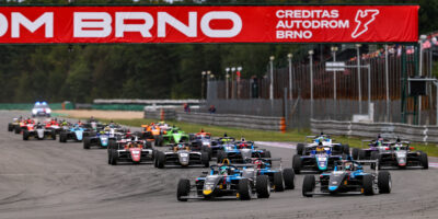 Masaryk Racing Days: Debutová výhra Zasova a pódium v barvách Jenzeru