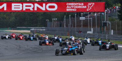 Masaryk Racing Days: Oba závody prvního dne ovládl Jenzer Motorsport