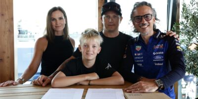 Kimiho syn bude rozvíjet svůj talent v akademii Red Bullu