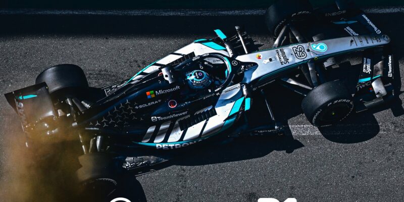 Výsledky FP1 VC Ázerbájdžánu: V první hodině vládl Russell