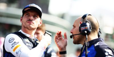 Pravděpodobně dojde k množství velkých nehod, tipuje Verstappen