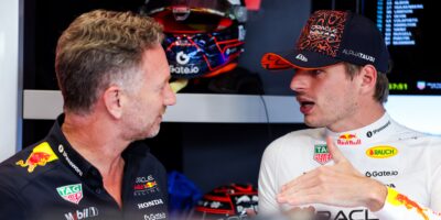 Horner pryč, napětí také. Verstappen si pochvaluje nový Red Bull
