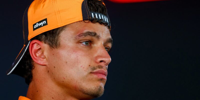 Norris o McLarenu: Vůz je obtížný, přesto jsme odvedli dobrou práci