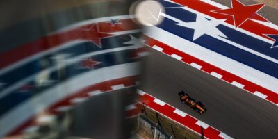 Velká cena USA: Lawson muzikantem, Antonelli připsal body