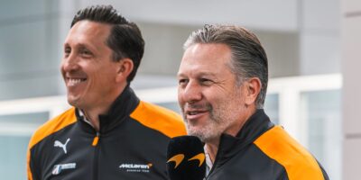 Horner: Brown si nemůže dovolit naštvat Wolffa