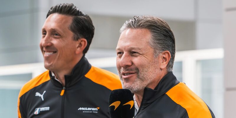 Horner: Brown si nemůže dovolit naštvat Wolffa