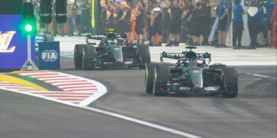 Antonelli se s vylepšeným Mercedesem výrazně trápil