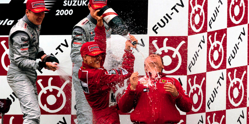 Žebříček legend F1: Kdo vyhrál nejvíce závodů za jeden tým?