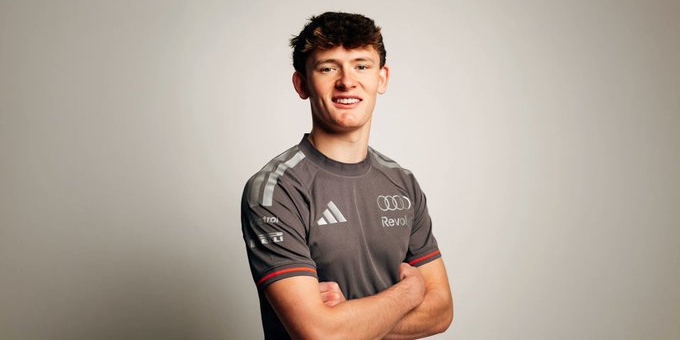 Audi dá šanci vicemistrovi formule 3. Slatera čeká debut ve F1