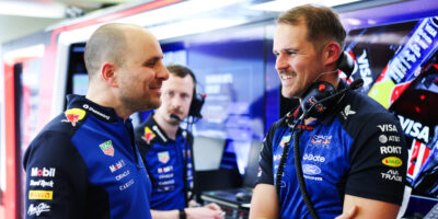 Jak si vedl Verstappenův nový závodní inženýr Tom Hart?