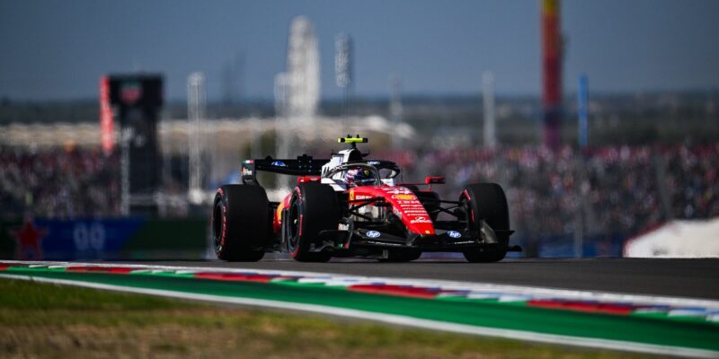 Výsledky FP3 VC USA: Nejvyšší pozice pro Ferrari a Verstappena