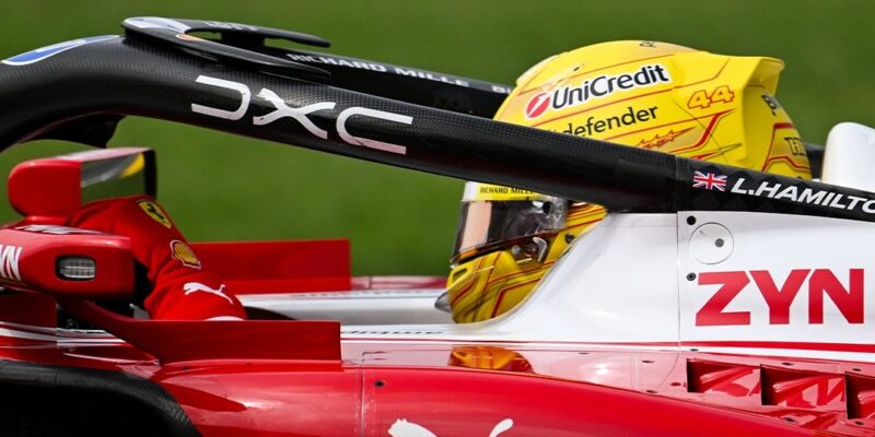 Navzdory poruše věří, že Ferrari bude dnes konkurenceschopné
