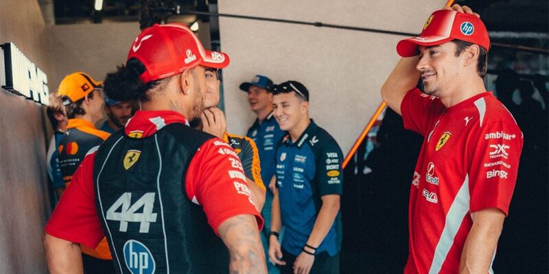 Kvůli Africe ještě pár let vydrží: Jsem nucený zůstat, tvrdí Hamilton