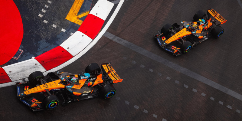 McLaren varuje Norrise a Piastriho po kolizi ve sprintu